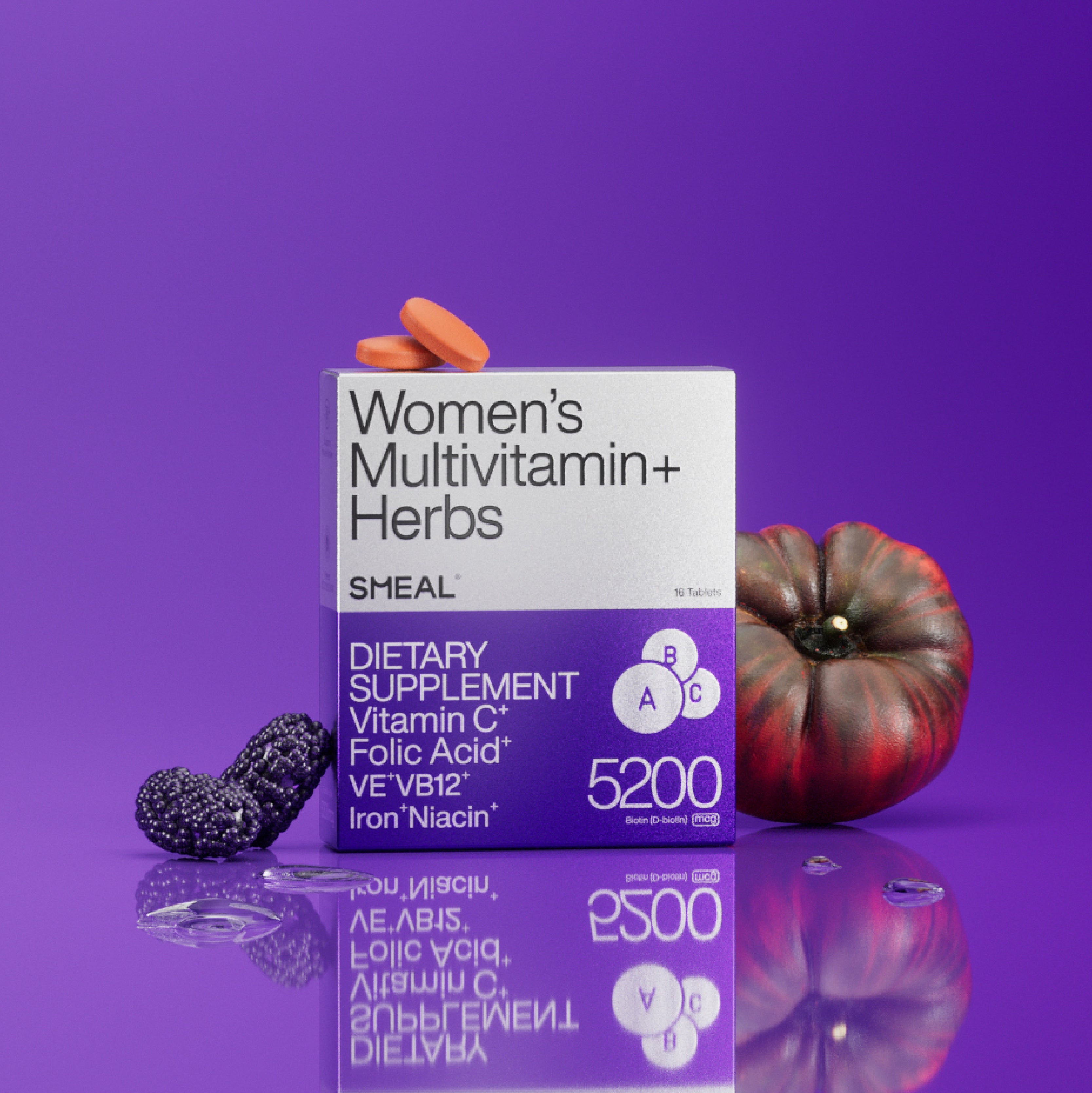 Women’s Multivitamin+ Herbs