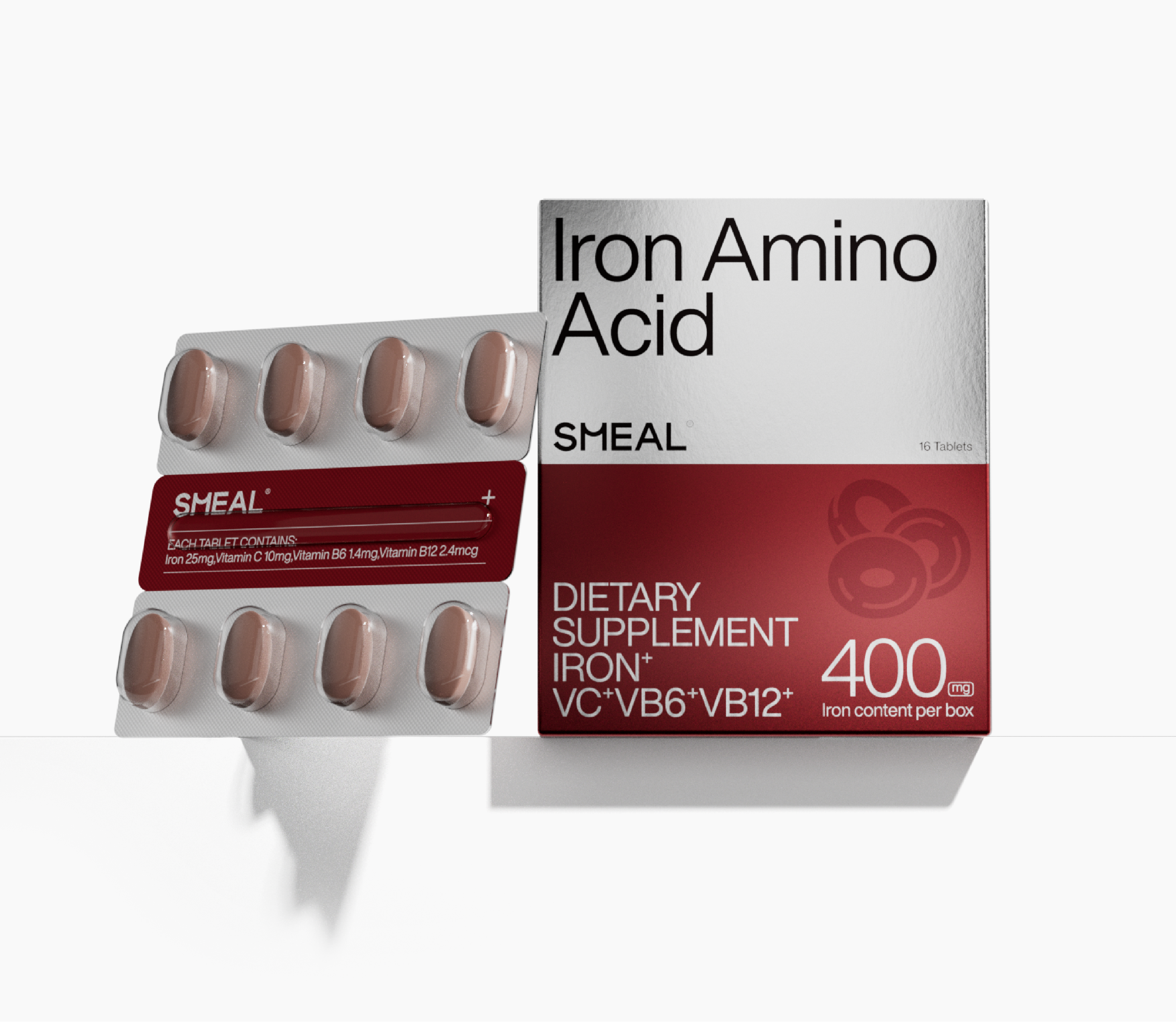 Smeal Iron Supplement & Hair Growth