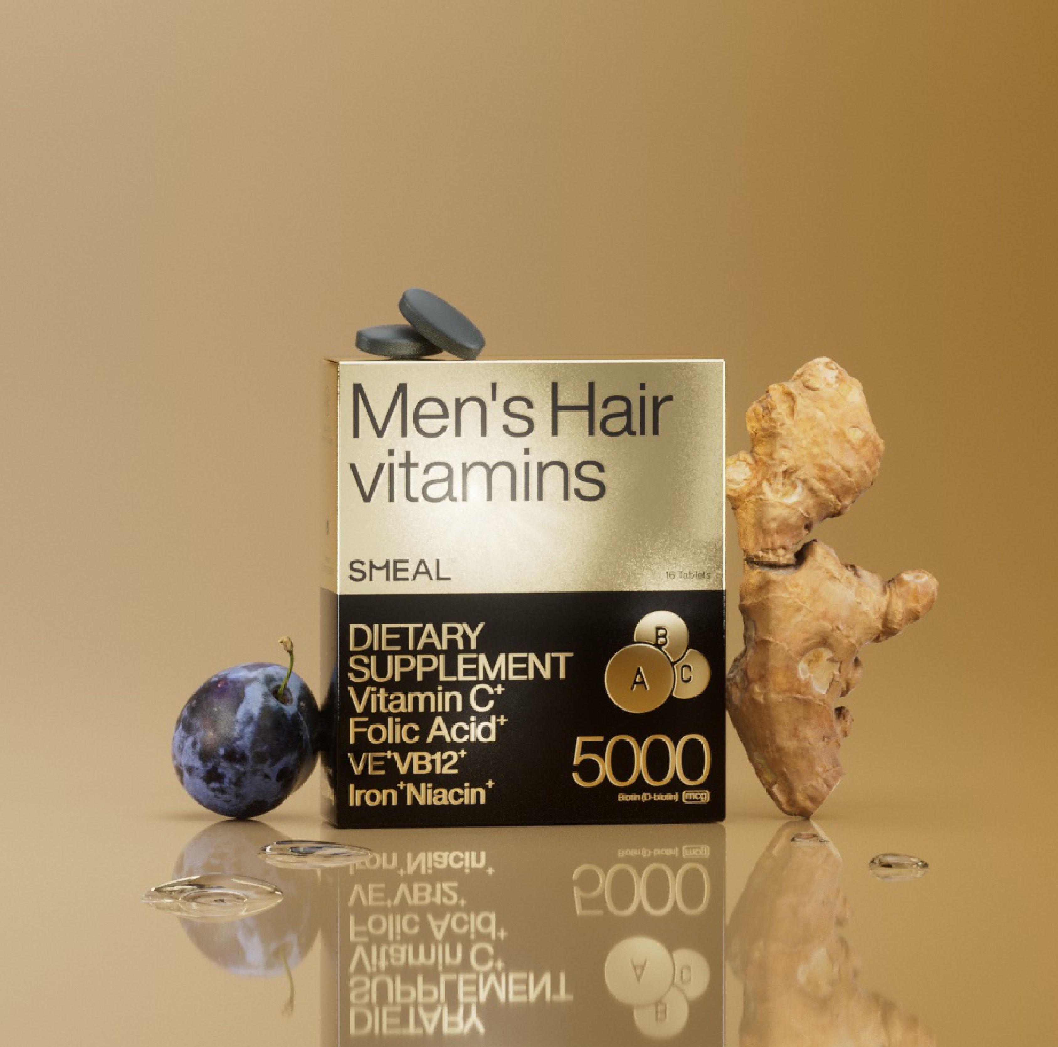 Men’s Hair Vitamins
